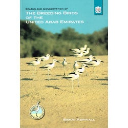 Book cover and/or sample page of Status and Conservation of the Breeding Birds of the United Arab Emirates