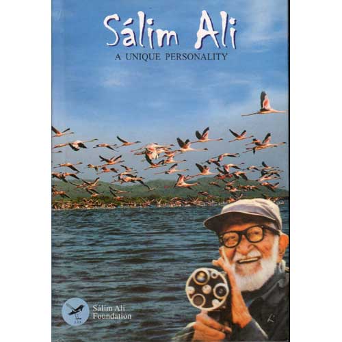 Book cover and/or sample page of Salim Ali: A Unique Personality