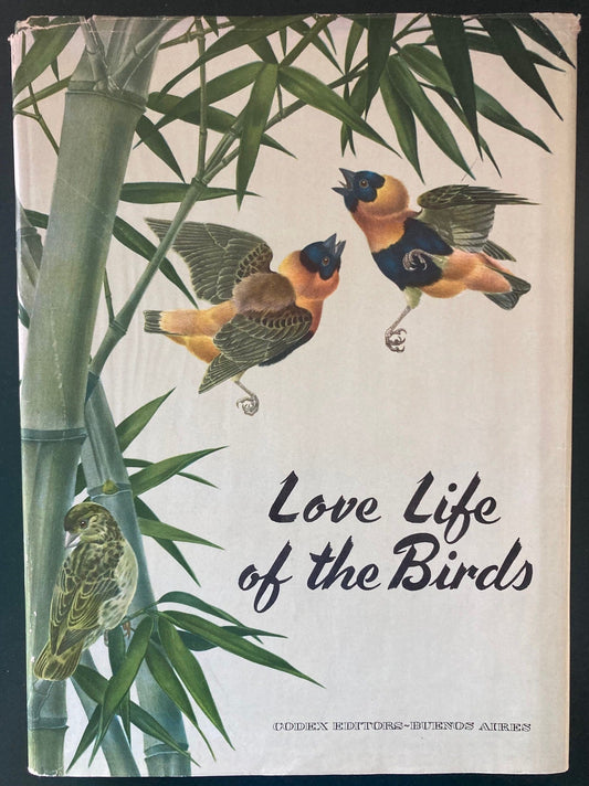 Book cover Love Life of the Birds