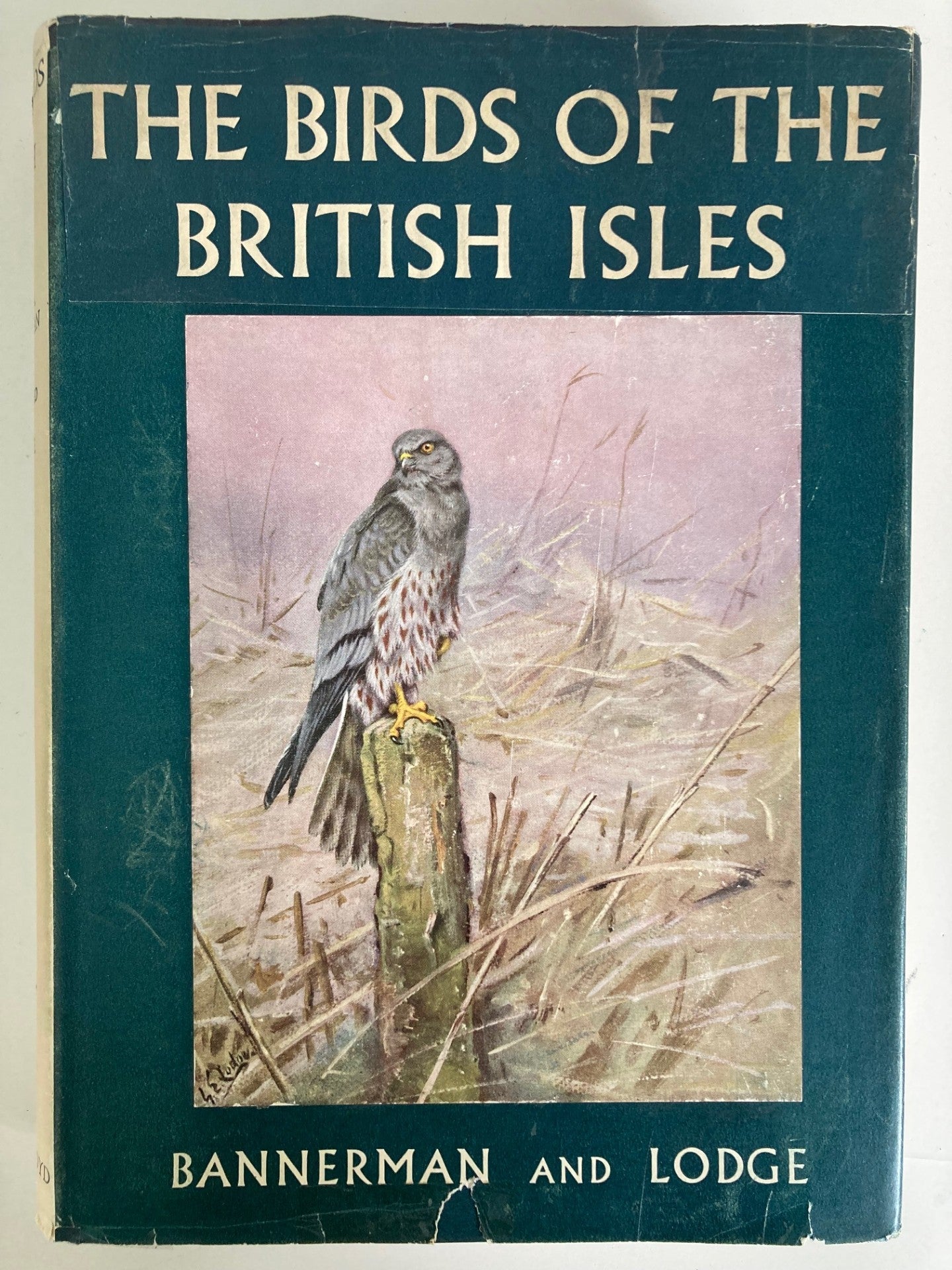 Book cover The Birds of the British Isles. Volume Five (V/5 )