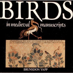 Book cover and/or sample page of Birds in Medieval Manuscripts