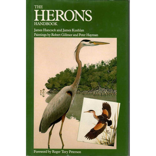 Book cover and/or sample page of The Herons Handbook