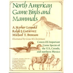 North American Game Birds and Mammals cover