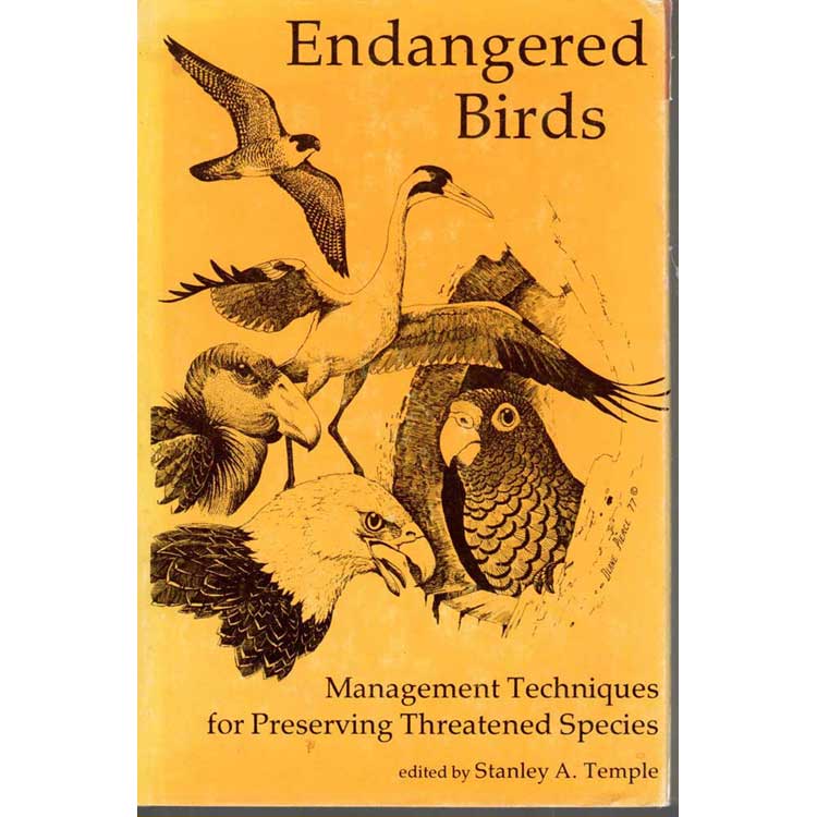 Book cover and/or sample page of Endangered Birds: Management Techniques for Preserving Threatened Species