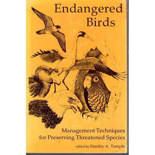 Book cover and/or sample page of Endangered Birds: Management Techniques for Preserving Threatened Species