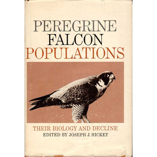 Book cover and/or sample page of Peregrine Falcon Populations: Their Biology and Decline