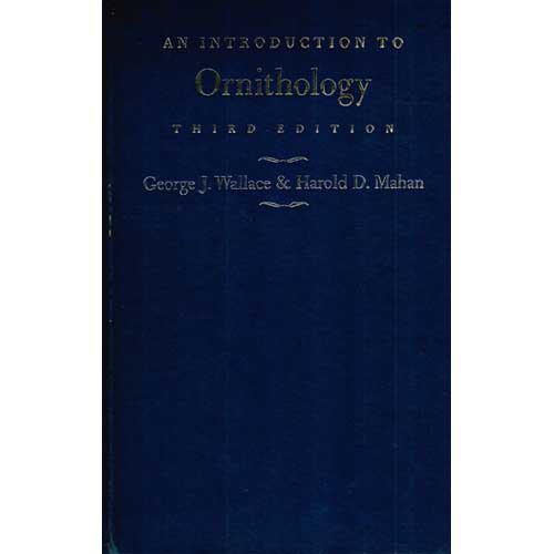 Book cover and/or sample page of An Introduction to Ornithology, Third edition