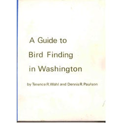 Book cover and/or sample page of A Guide to Bird Finding in Washington
