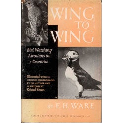 Book cover and/or sample page of Wing to Wing: Bird Watching Adventures in 5 Countries