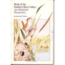 Book cover and/or sample page of Birds of the Sudbury River Valley- An Historical Perspective