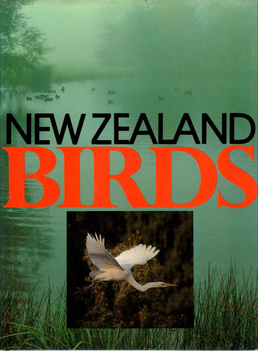 Book cover and/or sample page of New Zealand Birds