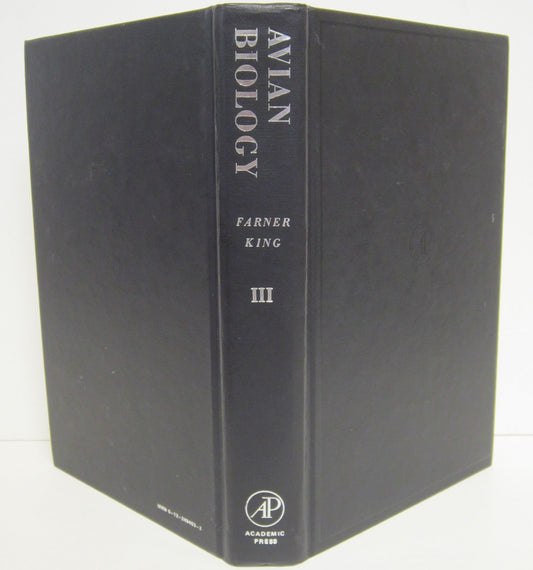 Book cover Avian Biology: Volume III (3)