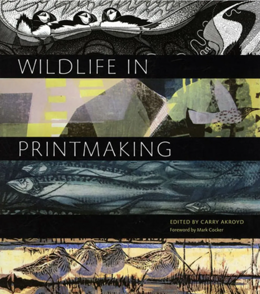 Book cover Wildlife in Printmaking