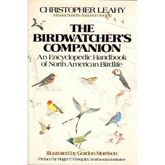The Birdwatcher's Companion: An Encyclopedic Handbook of North American Birdlife cover