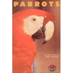 Book cover and/or sample page of Parrots
