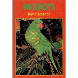 Book cover and/or sample page of Parrots