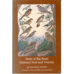 Birds of Big Bend National Park and Vicinity cover