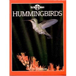 Book cover and/or sample page of Hummingbirds (The World of Nature)