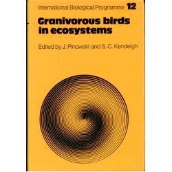 Book cover and/or sample page of Granivorous Birds in Ecosystems: Evolution, Populations, Energetics, Adaptations, Impact and Control