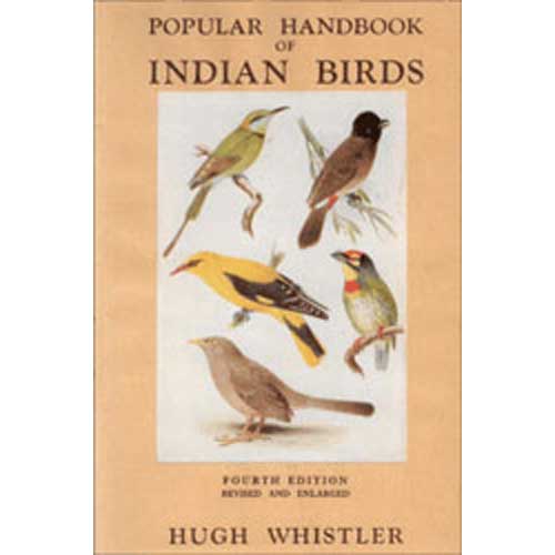 Book cover and/or sample page of Popular Handbook of Indian Birds