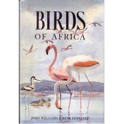 Book cover and/or sample page of Birds of Africa