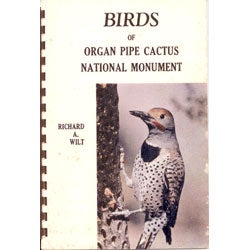 Book cover and/or sample page of Birds of Organ Pipe Cactus National Monument