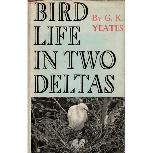 Book cover and/or sample page of Bird Life in Two Deltas
