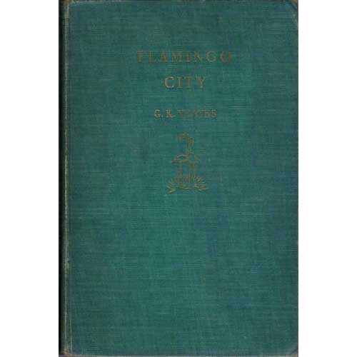 Book cover and/or sample page of Flamingo City