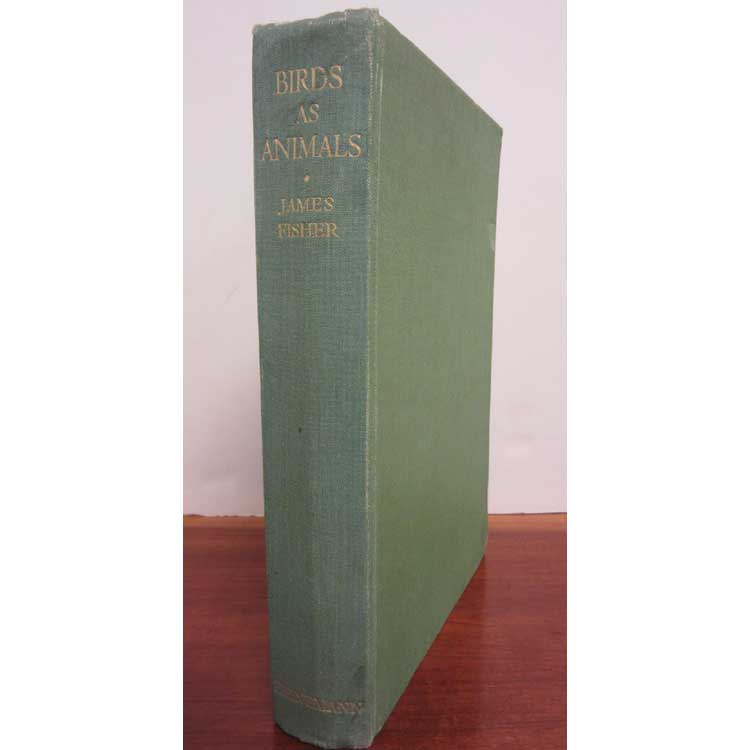 Book cover and/or sample page of Birds as Animals