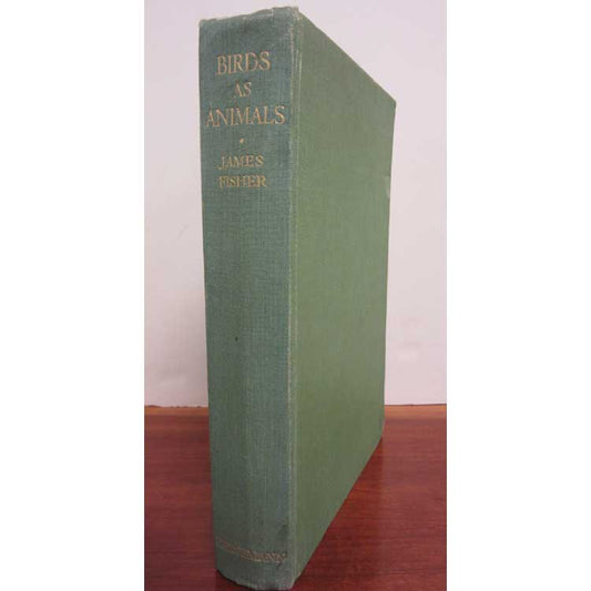 Book cover and/or sample page of Birds as Animals