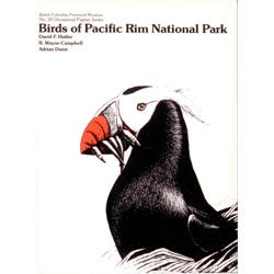 Book cover and/or sample page of Birds of Pacific Rim National Park