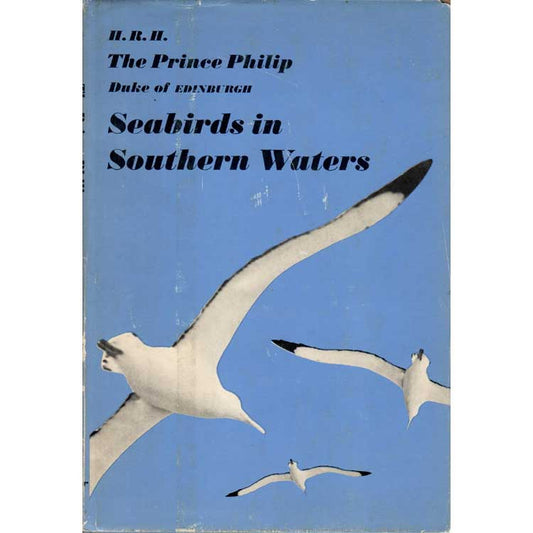Book cover and/or sample page of Seabirds in Southern Waters