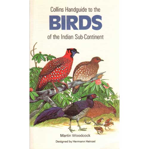 Book cover and/or sample page of Collins Handguide to the Birds of the Indian Sub-Continent: India, Pakistan, Bangladesh, Sri Lanka..