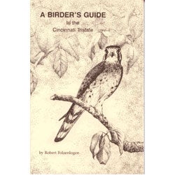 A Birder's Guide to the Cincinnati Tristate. cover