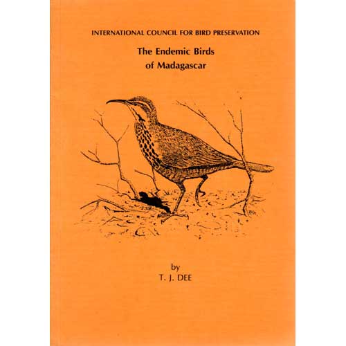 Book cover and/or sample page of The Endemic Birds of Madagascar