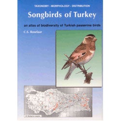 Book cover and/or sample page of Songbirds of Turkey: An Atlas of Biodiversity of Turkish Passerine Birds