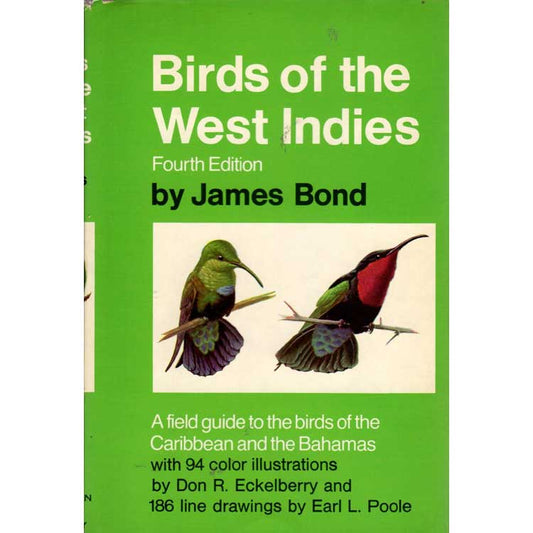 Book cover and/or sample page of Birds of the West Indies, Fifth American Edition