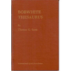 Book cover and/or sample page of Bobwhite Thesaurus