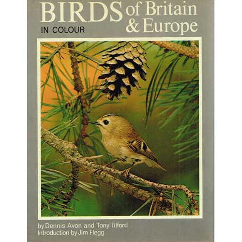 Birds of Britain & Europe/in Colour cover