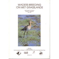 Book cover and/or sample page of Waders Breeding on Wet Grasslands