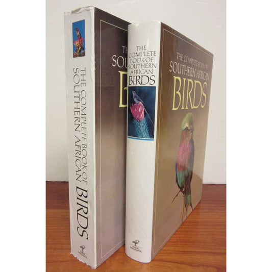 Book cover and/or sample page of The Complete Book of Southern African Birds