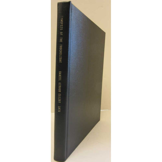 Book cover and/or sample page of A Classification and Synopsis of the Trochilidae