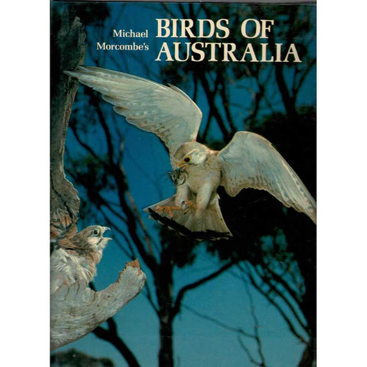 Birds of Australia book cover