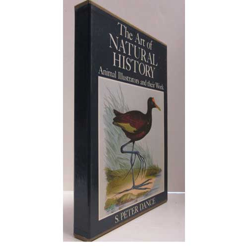 Book cover and/or sample page of The Art of Natural History : Animal Illustrators and Their Work