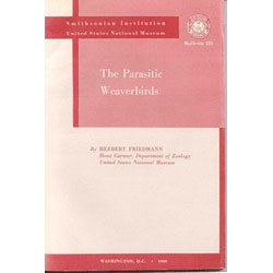 Book cover and/or sample page of The Parasitic Weaverbirds