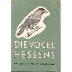 Book cover and/or sample page of Die Vogel Hessens