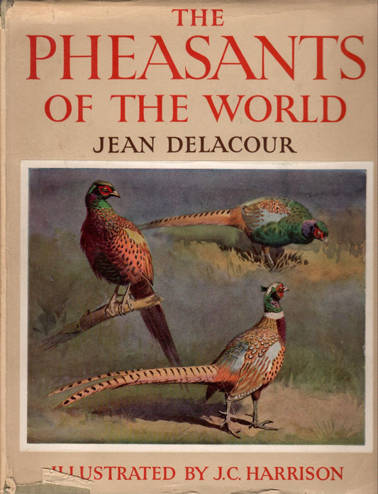 The Pheasants of the World cover