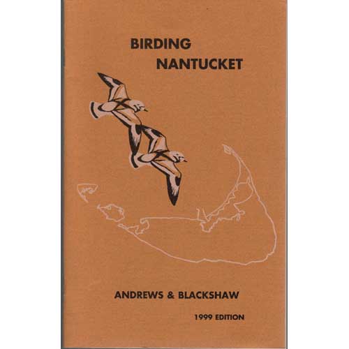 Book cover and/or sample page of Birding Nantucket