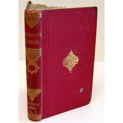 Book cover and/or sample page of A General History of Humming-Birds, or the Trochilidae: With Especial Reference to the Collection of J. Gould, F.R.S. & Co. Now Exhibiting in the Gardens of the Zoological Society of London