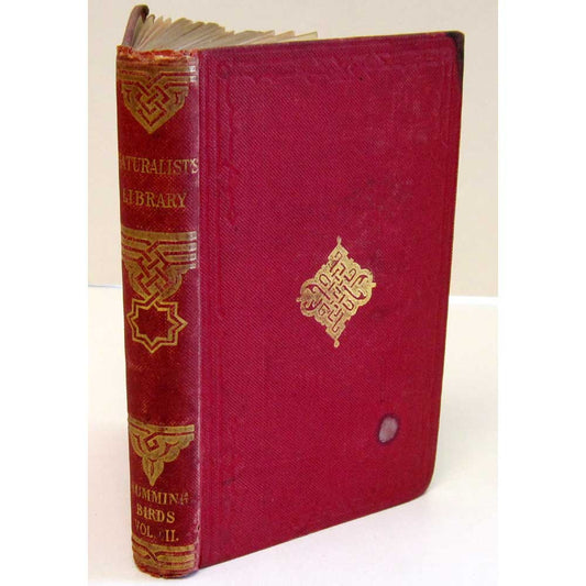 Book cover and/or sample page of A General History of Humming-Birds, or the Trochilidae: With Especial Reference to the Collection of J. Gould, F.R.S. & Co. Now Exhibiting in the Gardens of the Zoological Society of London